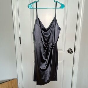 Purple Lulu’s tulip dress, plus size 2XL